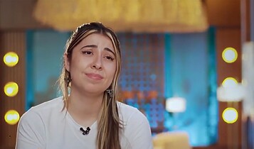 Julia é quem saiu do Masterchef
