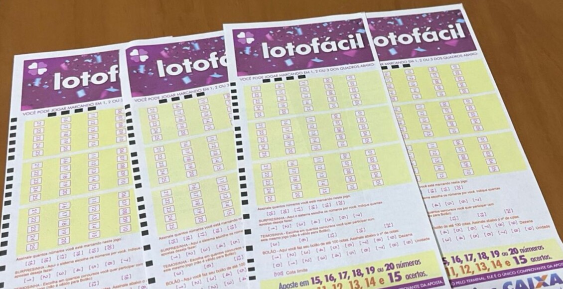Lotofácil 3716