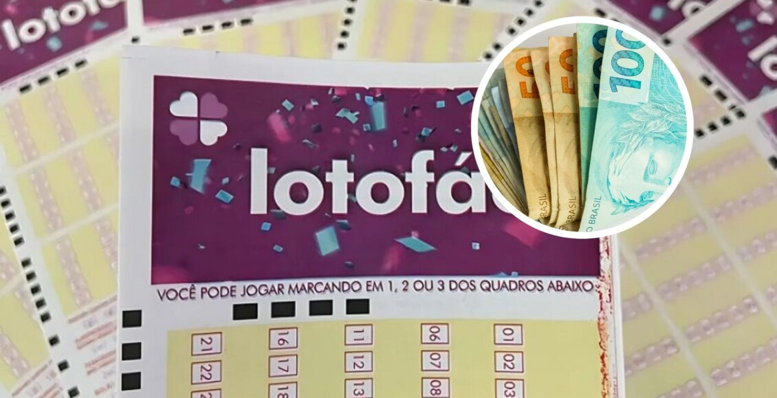 Lotofácil concurso 3702