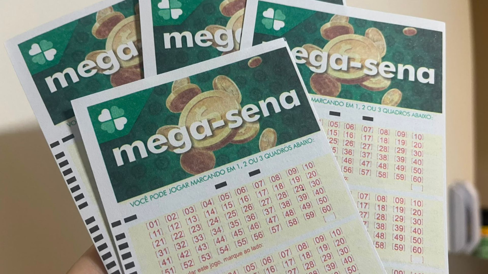 Sortudo pode embolsar R$ 36 milhões na Mega-Sena acumulada hoje
