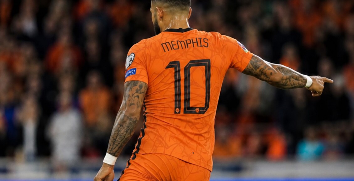 Memphis Depay joga hoje