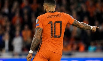 Memphis Depay joga hoje