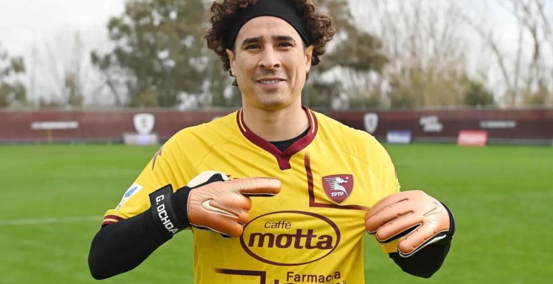 quem é Guillermo Ochoa