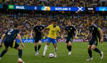 Onde assistir ao jogo do Brasil e Escócia hoje