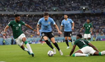 Onde vai passar o jogo do Uruguai x Arábia Saudita