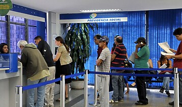 Pagamento INSS
