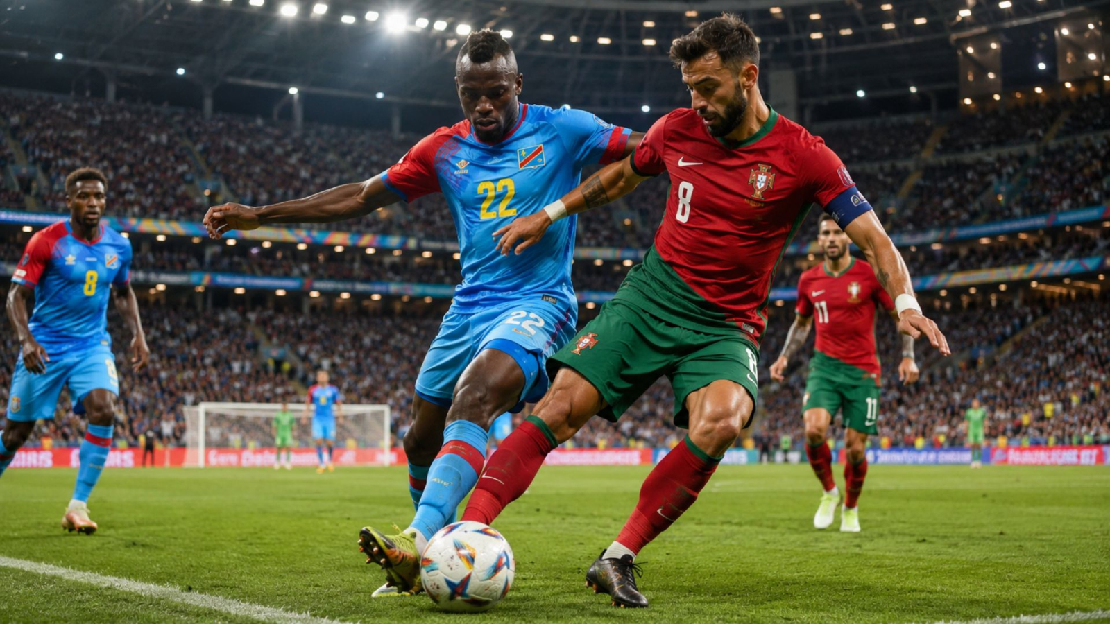 Portugal x Congo ao vivo no YouTube: assistir jogo da Copa do Mundo