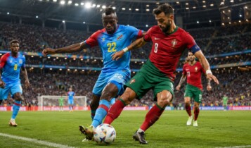 Portugal x Congo ao vivo no YouTube