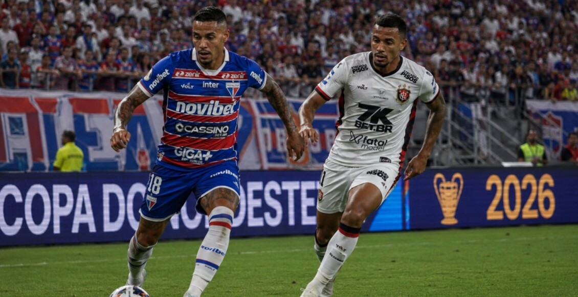 jogo do Fortaleza x Vitória