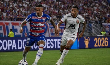 jogo do Fortaleza x Vitória