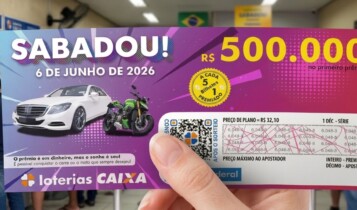 Resultado da Loteria Federal 6072