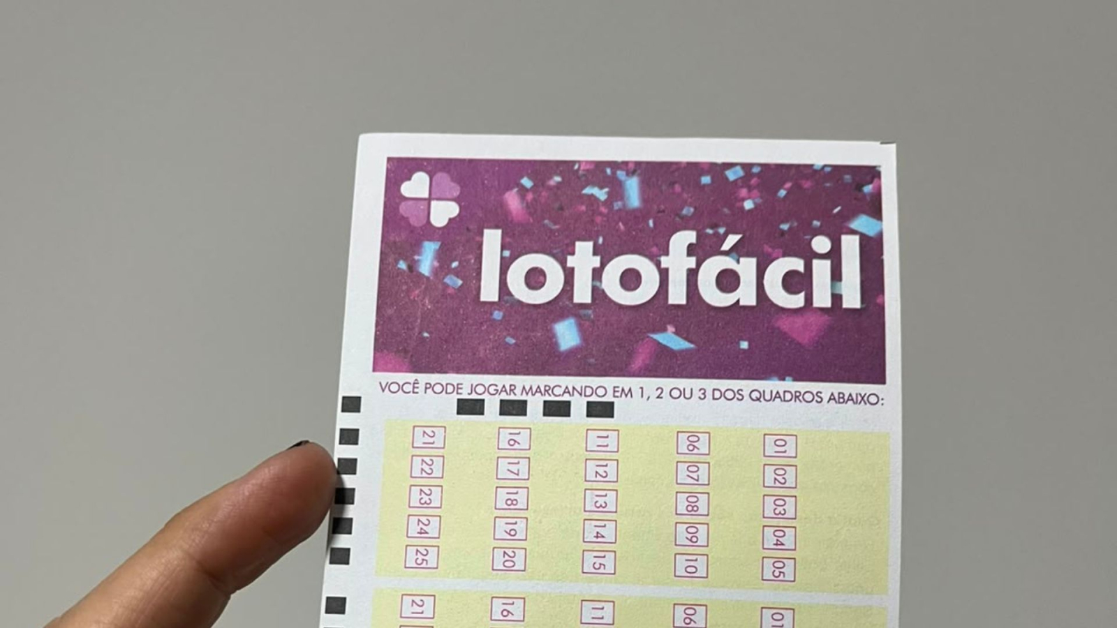 Resultado da Lotofácil hoje, concurso 3718, terça (23/6/26)