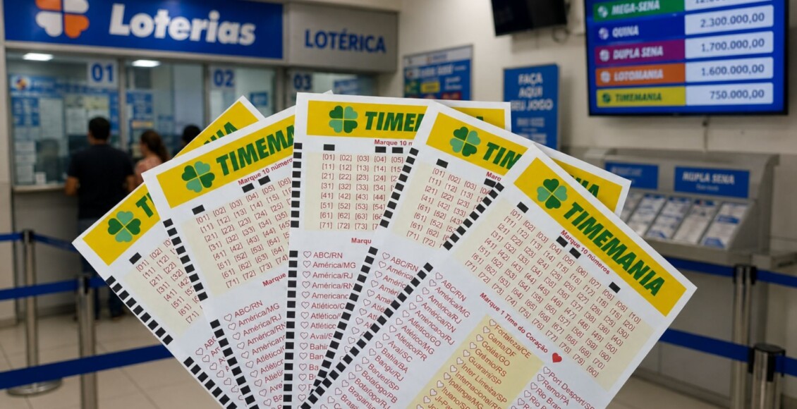 Resultado da Timemania 2406 e Dia de Sorte 1228 de sábado
