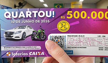 Resultado da Loteria Federal 6073