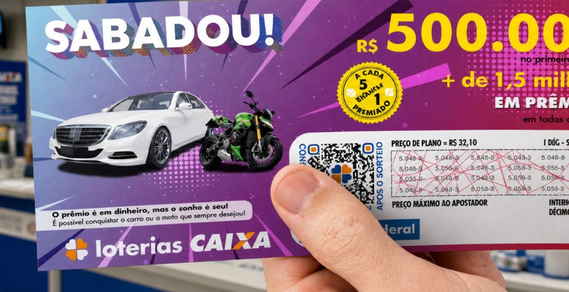 Resultado da Loteria Federal hoje 6074