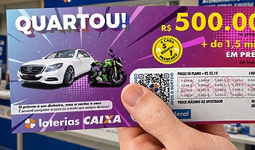 Resultado da Loteria Federal hoje 6075