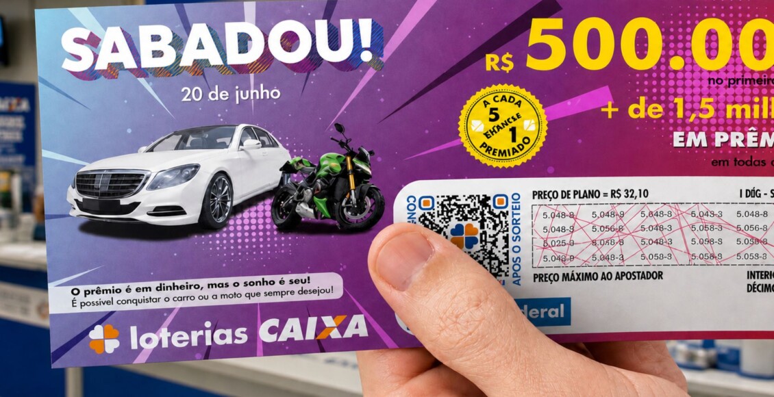 Resultado da Loteria Federal hoje 6076