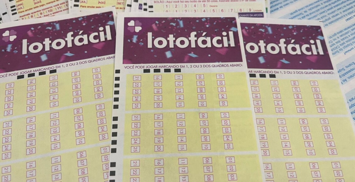 Resultado Lotofácil hoje 3703