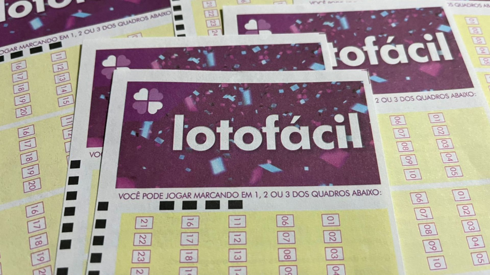 Resultado da Lotofácil hoje, concurso 3722, segunda (29/06/26)
