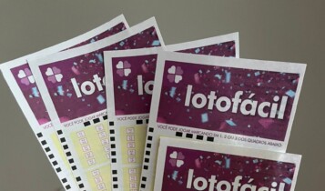 Bilhete da Lotofácil hoje