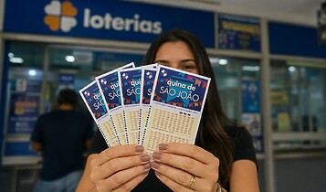 SAIU: Resultado da Quina de São João 2026 atualizado Resultado da Quina de São João 2026