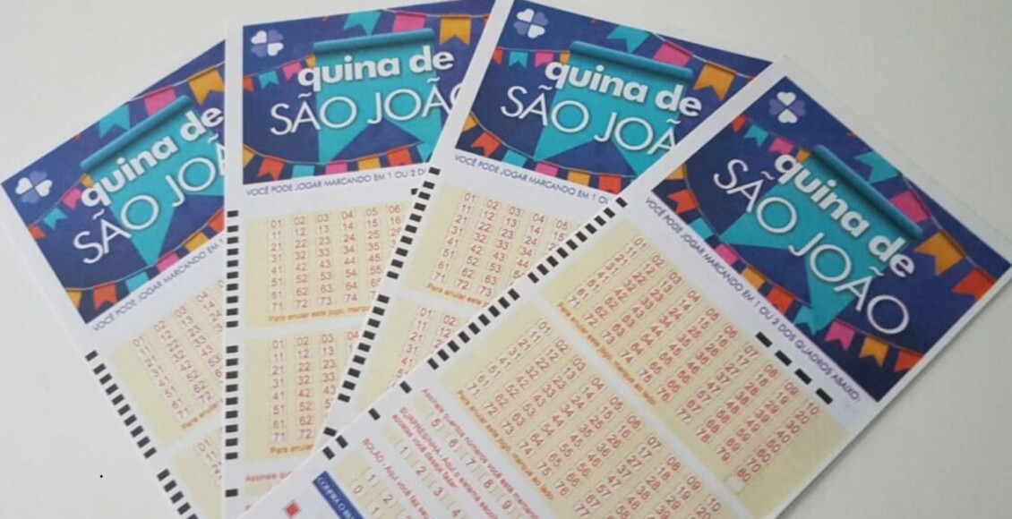 Resultado da Quina de São João 2026