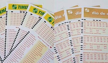 Timemania 2410 e Dia de Sorte 1232: resultado de terça Timemania 2410 e Dia de Sorte 1232: resultado de terça
