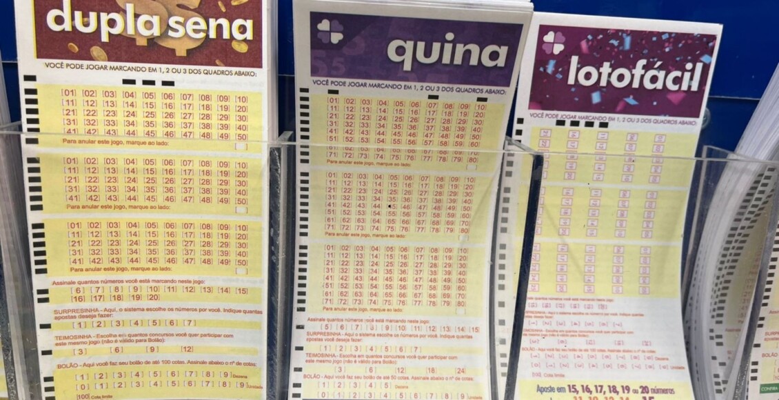 cinco loterias podem pagar mais de R$ 26 milhões