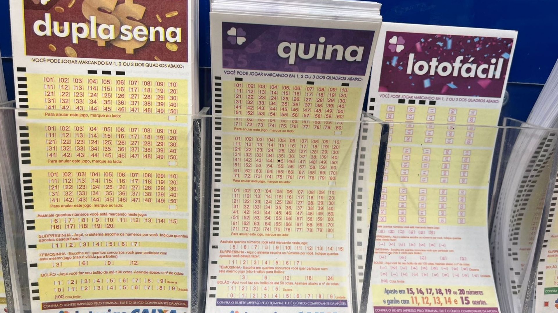 cinco loterias podem pagar mais de R$ 26 milhões