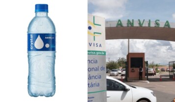 Anvisa manda recolher lote de água mineral Crystal