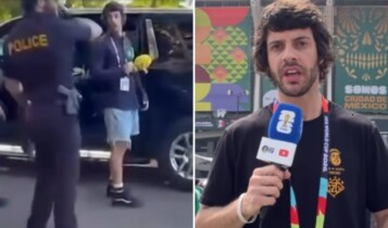 Defante foi detido dos EUAF
