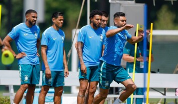 Escalação do Brasil contra Marrocos