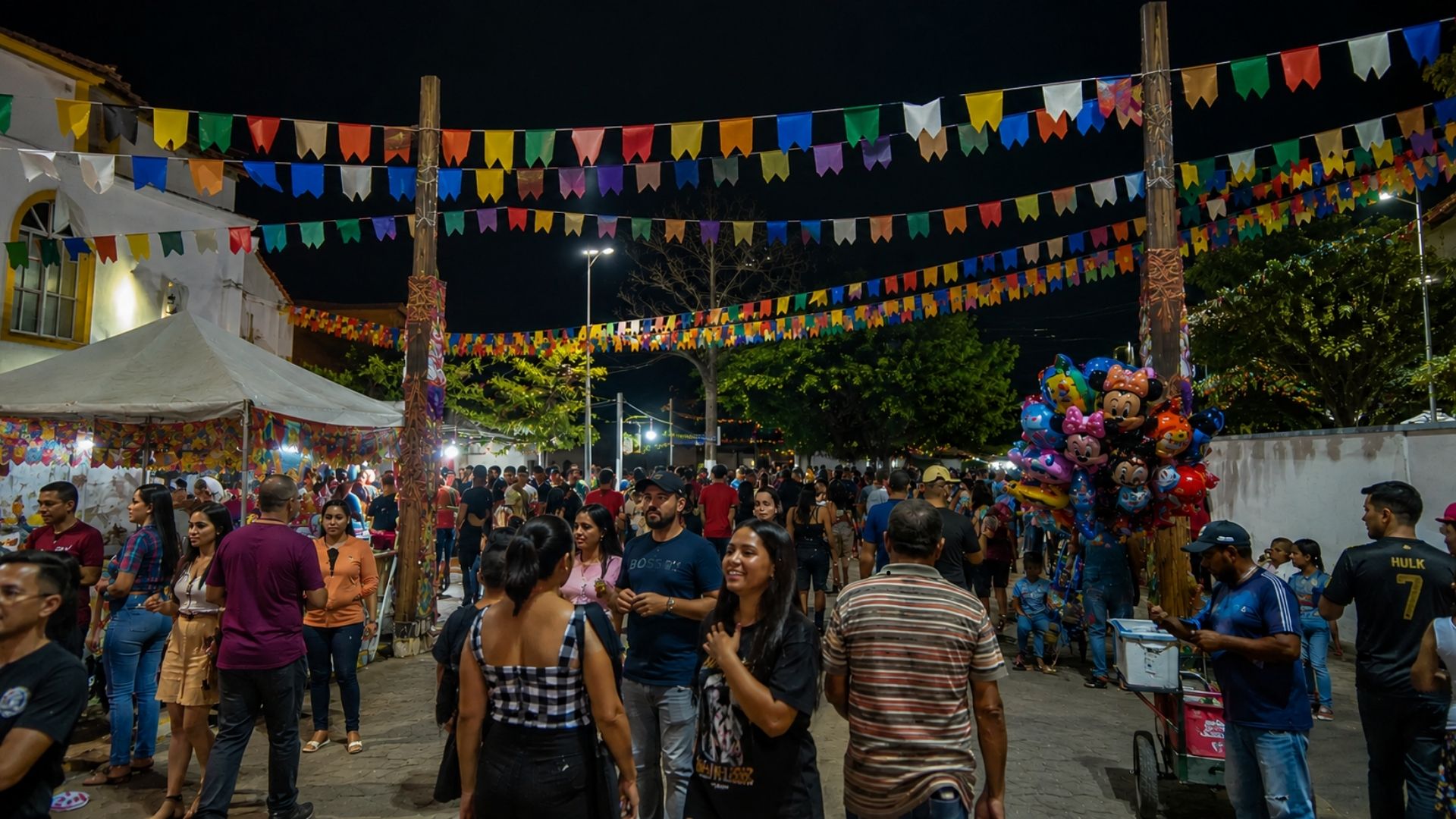 Festas juninas em SP 2026