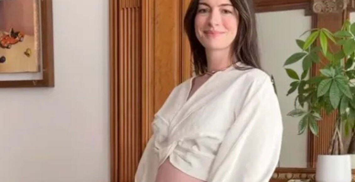 filhos de Anne Hathaway
