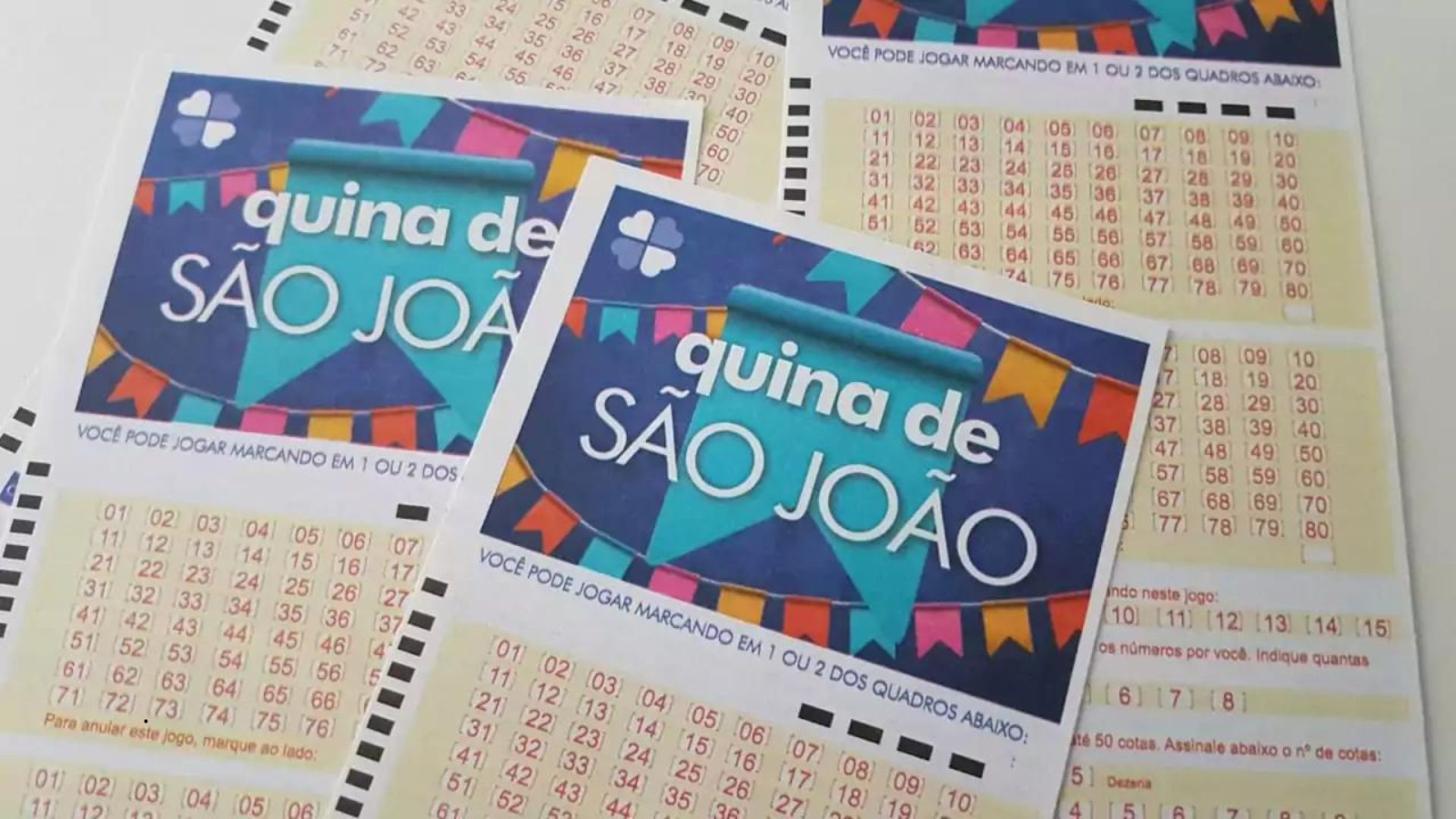 Moradores de 8 estados e do DF dividem prêmio da Quina de São João 2026