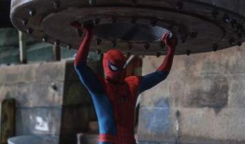 Homem-Aranha estreia