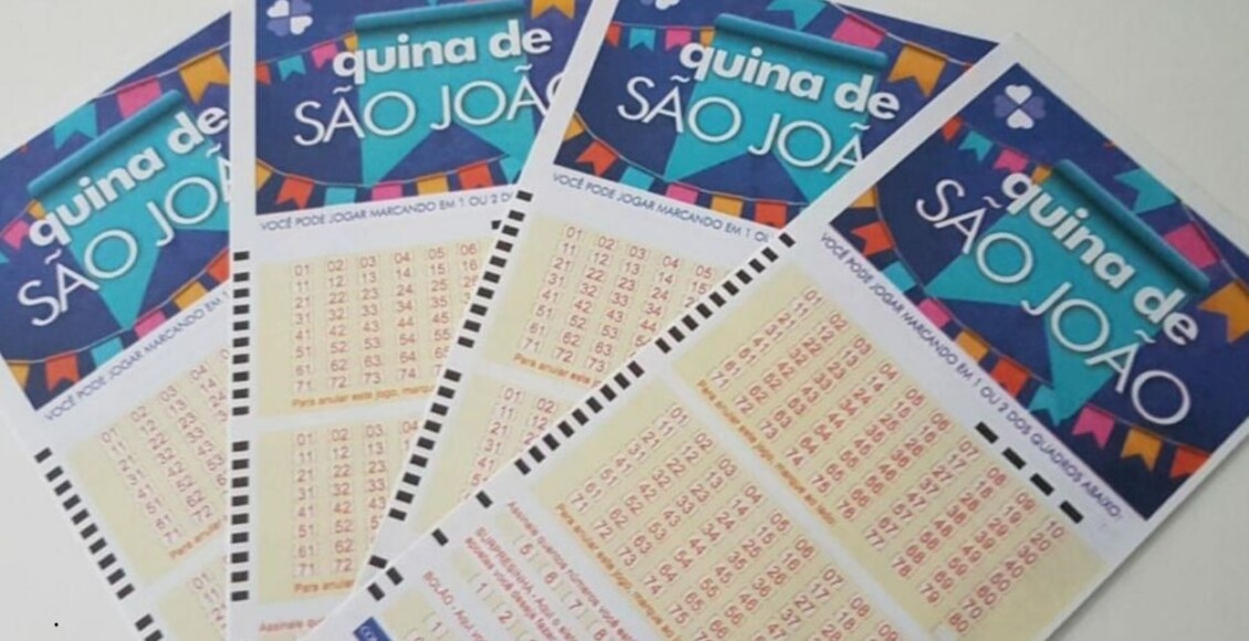 Que horas é o sorteio da Quina de São João 2026