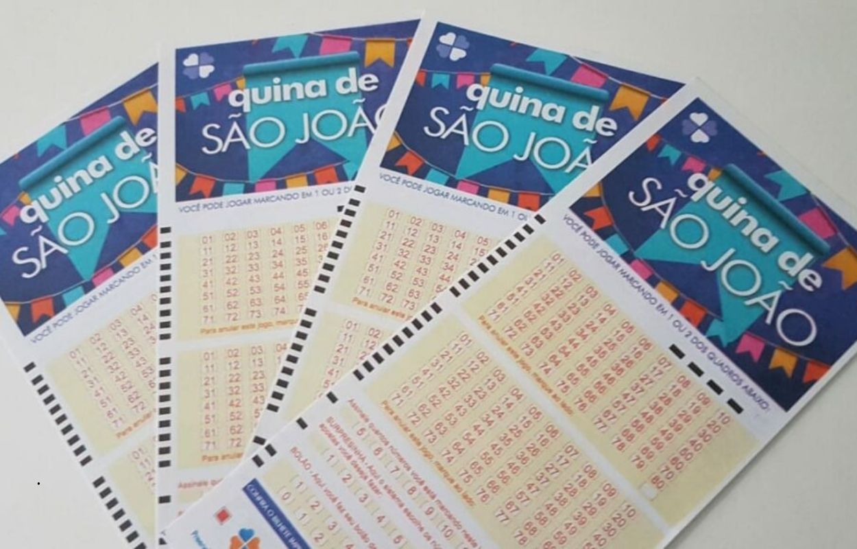 Que horas é o sorteio da Quina de São João 2026?