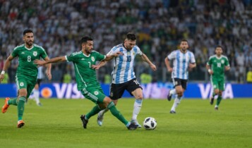 Onde assistir Argentina x Argélia ao vivo no Youtube