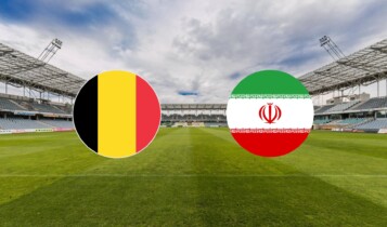 assistir jogo Bélgica x Irã