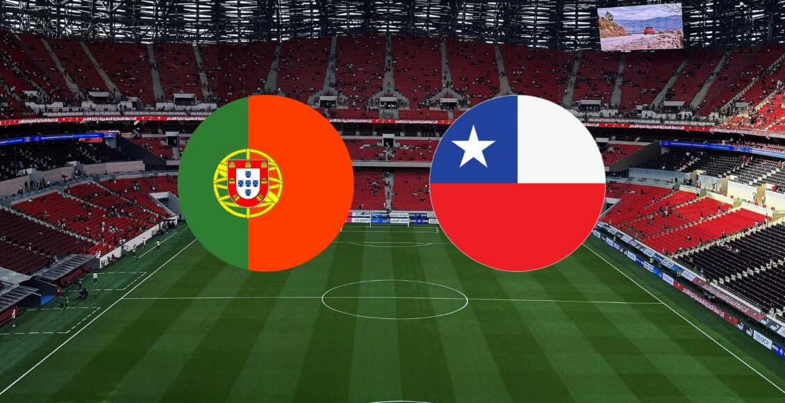 onde assistir chile jogo portugal amistoso
