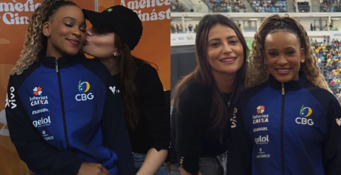 Namorada de Rebeca Andrade