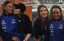 Namorada de Rebeca Andrade