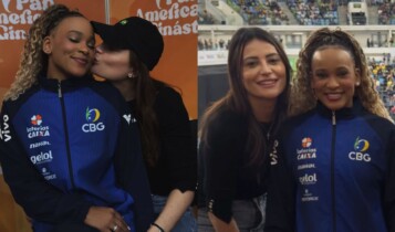 Namorada de Rebeca Andrade