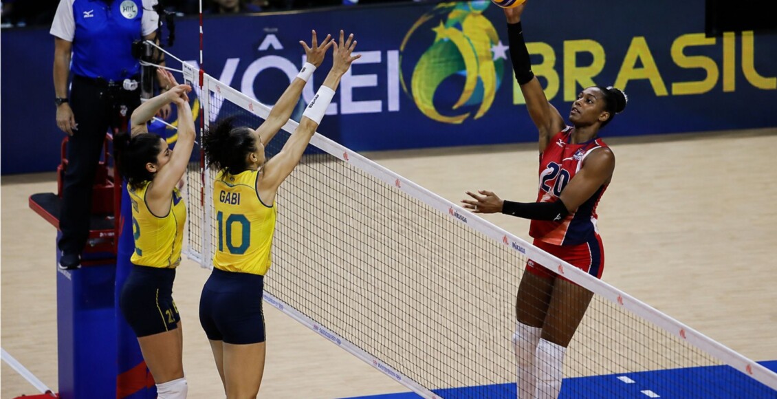 Onde assistir Brasil República Dominicana ao vivo vôlei feminino