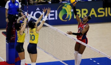 Onde assistir Brasil República Dominicana ao vivo vôlei feminino