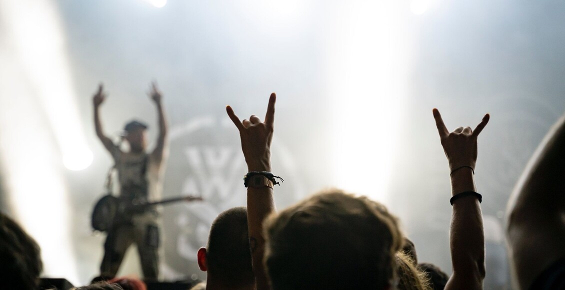 Imagem sobre o Dia do Rock 13 de julho