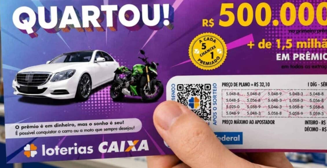 Confira que horas sai o resultado da loteria Federal 6085