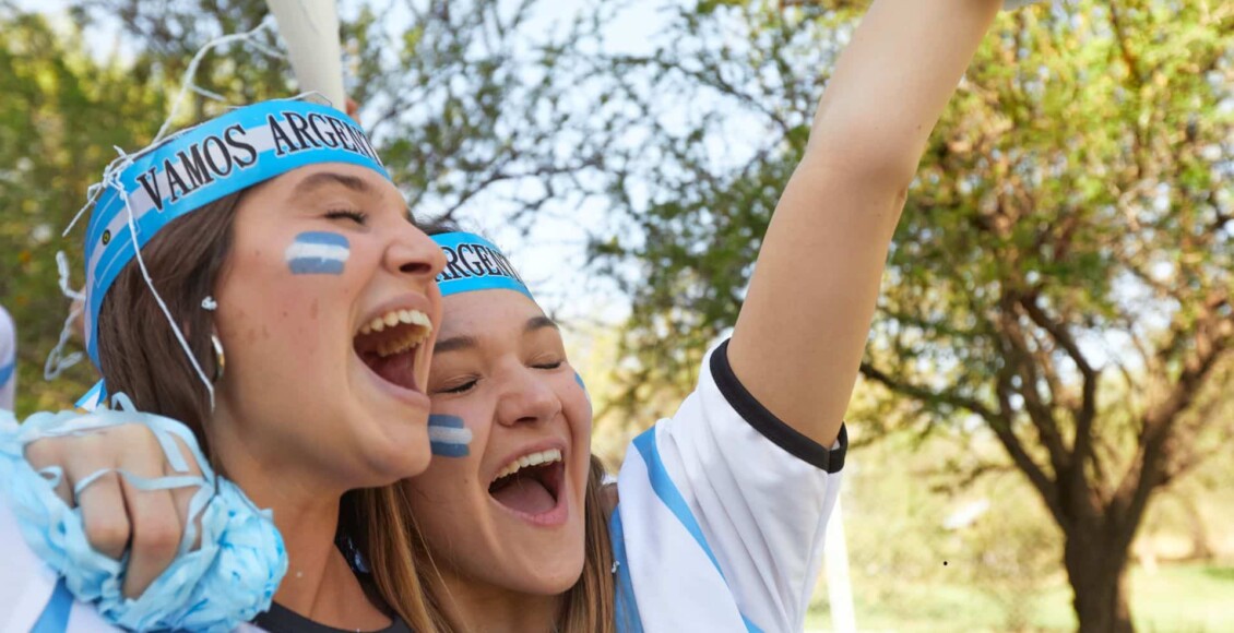 torcida argentina comemora seleção do egito eliminada pela argentina