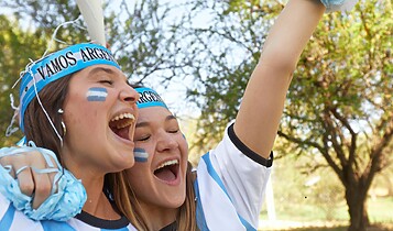 torcida argentina comemora seleção do egito eliminada pela argentina